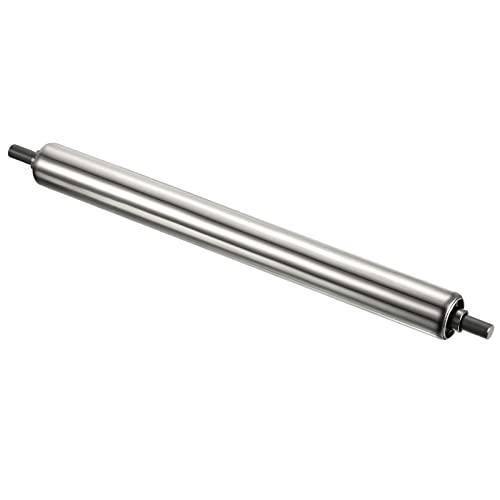 Gravity Conveyor Roller - 1" Diameter x 10" Length - Stainless Steel