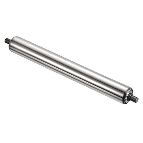 Gravity Conveyor Roller 1.5" Diameter x 16" Length - Stainless Steel