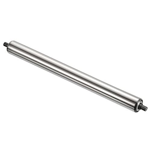 Gravity Conveyor Roller 1.5" Diameter x 20" Length - Stainless Steel