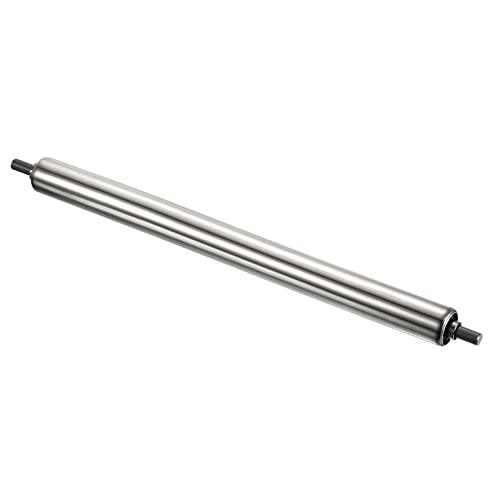 Gravity Conveyor Roller - 1" Diameter x 12" Length - Stainless Steel