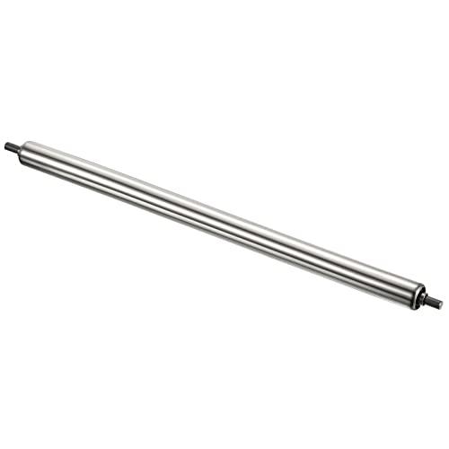 Gravity Conveyor Roller 1" Diameter x 24" Length - Stainless Steel