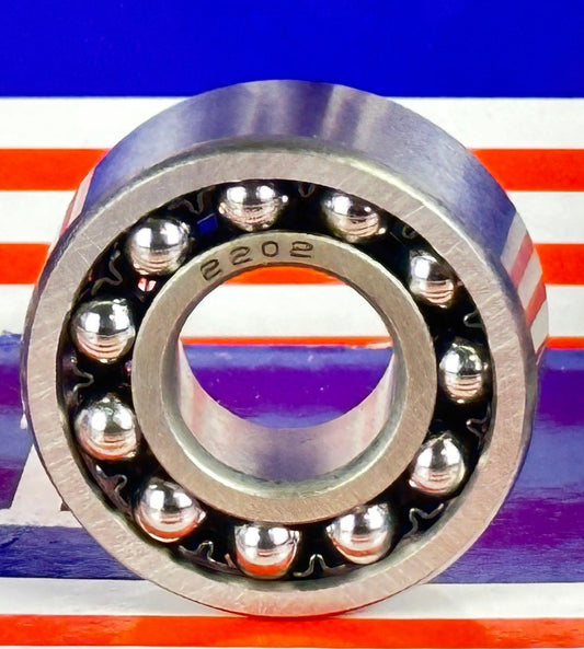 Łożysko kulkowe samonastawne 2202 15x35x14mm