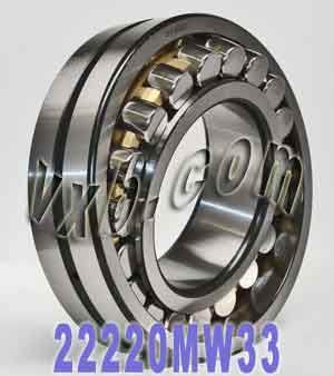 22220 MW33 ลูกกลิ้งทรงกลมแบริ่ง 100x180x46mm
