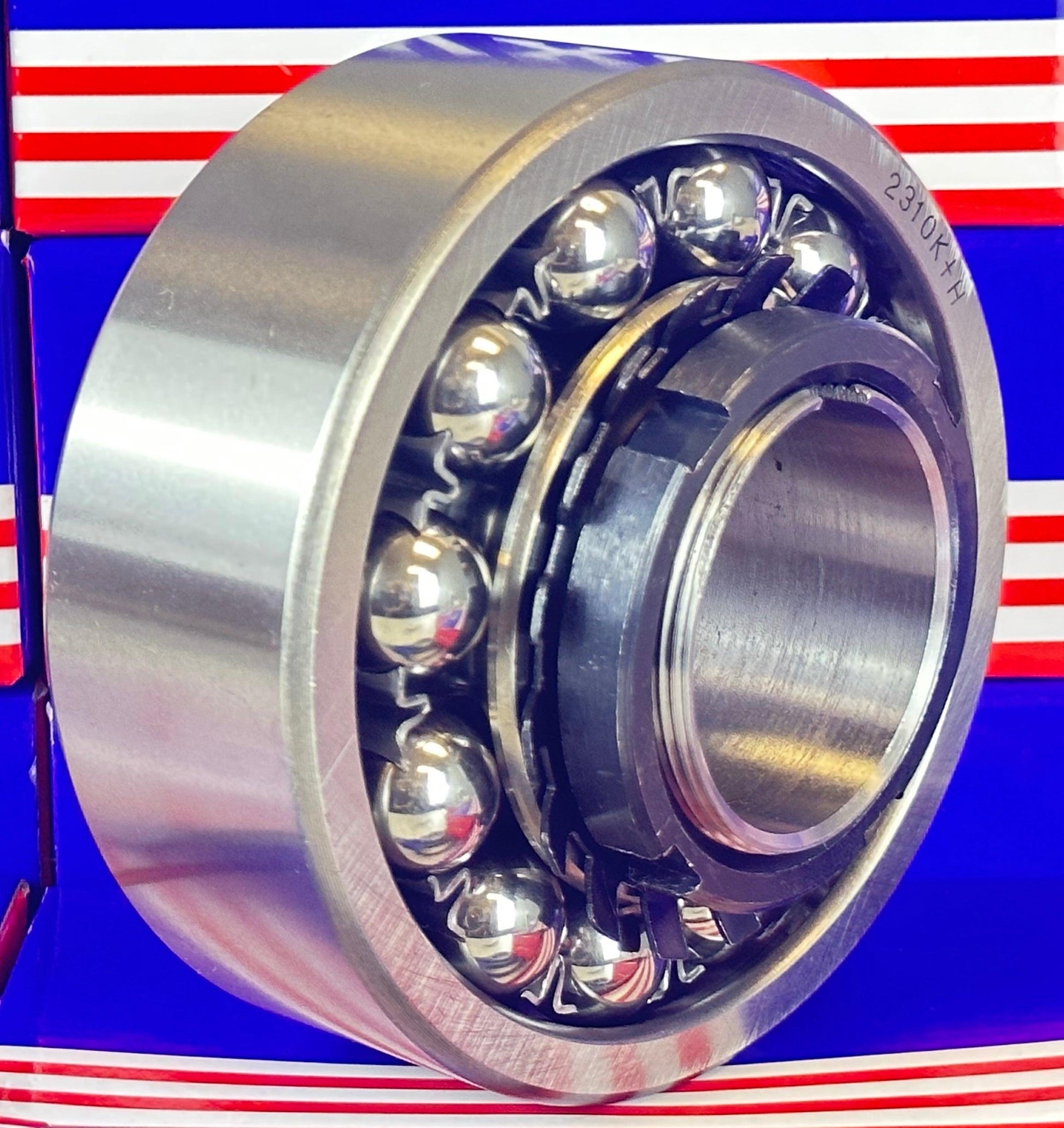 2310K+H Self Aligning Ball Bearing with Adapter Sleeve 45x110x40mm
