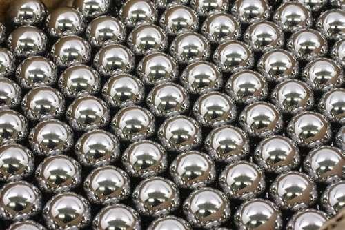 24 ลูกหลวม 2.381 มม. G25 ทีม Losi Street Bearing Balls Balls
