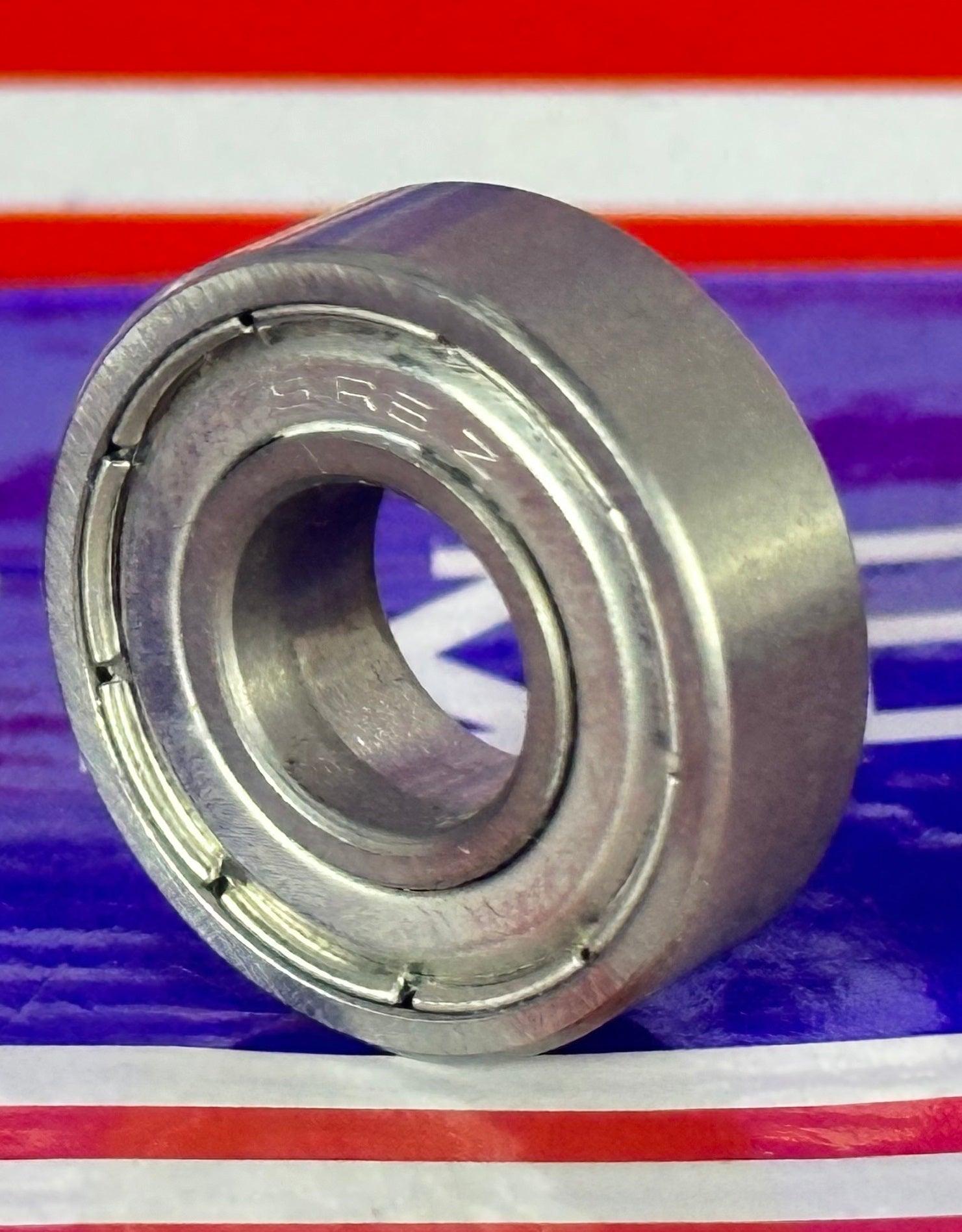 Hybrid Ceramic R6ZZ Ball Bearing 3/8" x 7/8" x 9/32" inch - ABEC-5