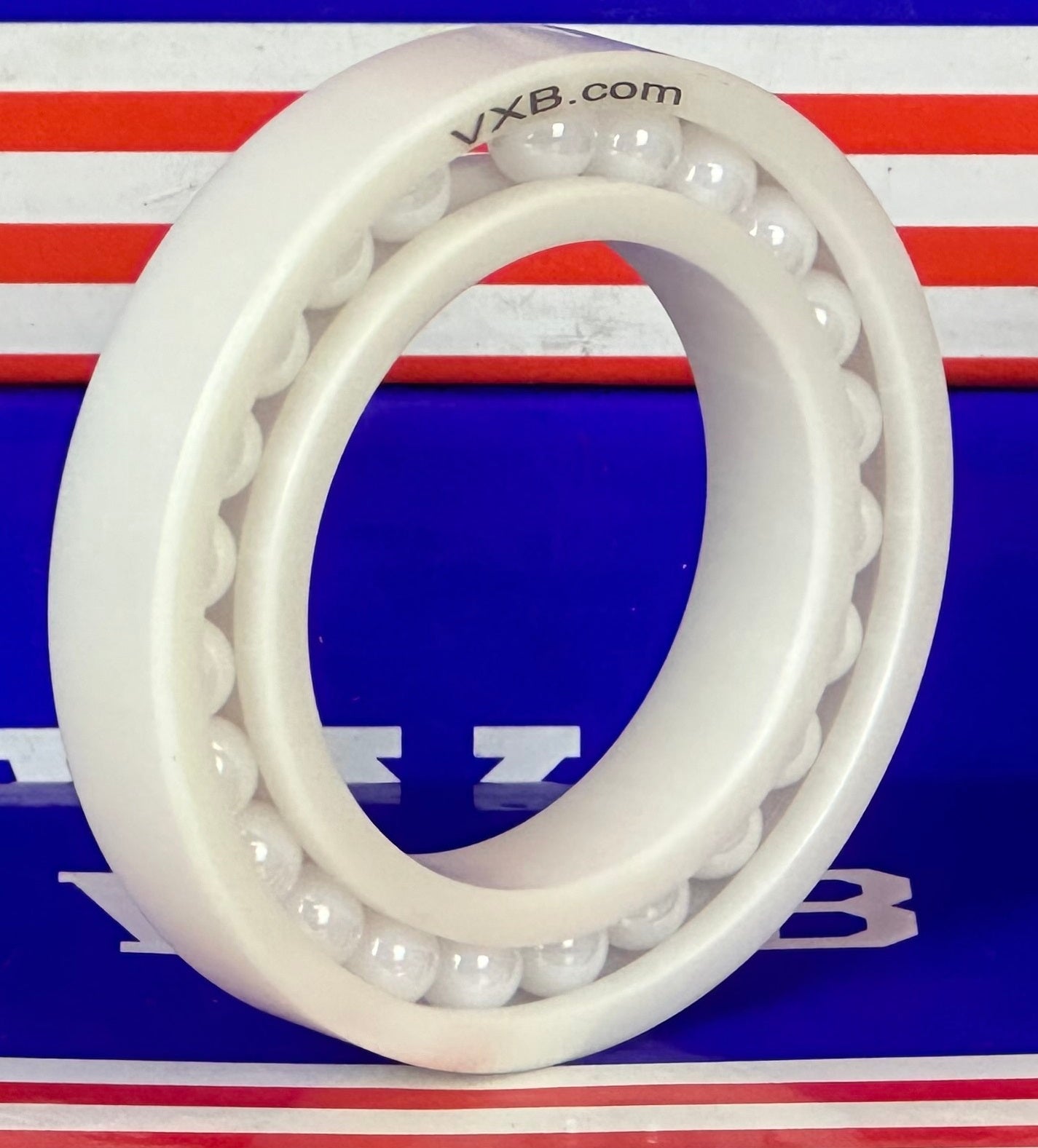 10-Pack 6907 Full Complement & Full Ceramic ZrO2 Bearings 35x55x10mm