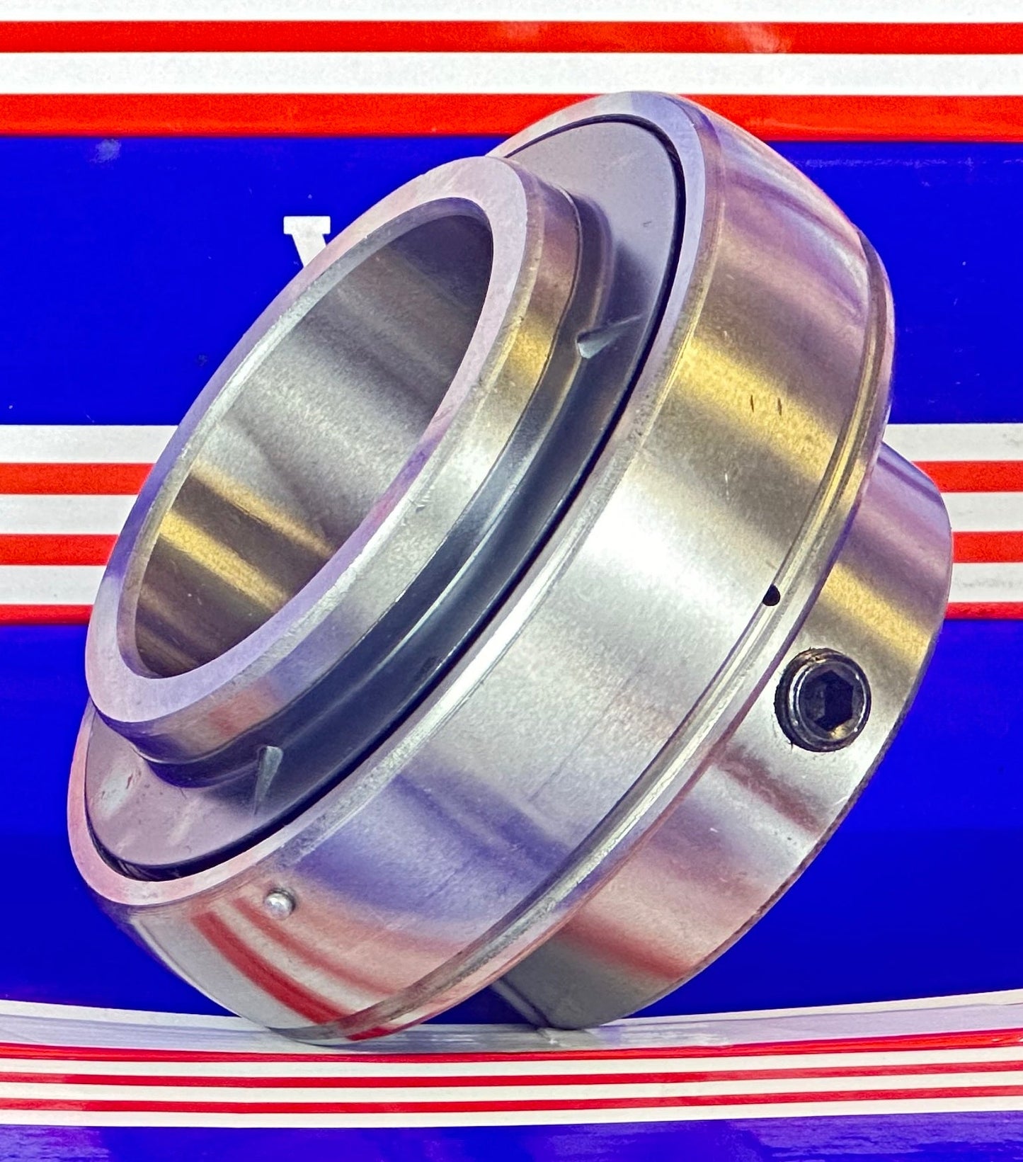 محمل إدخال UC211-34 مقاس 2 1/8" مركب