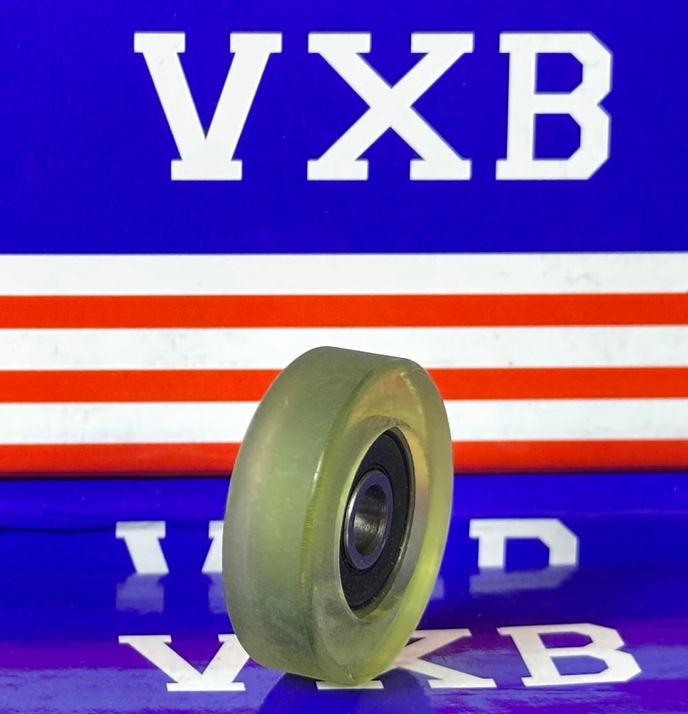 Vòng bi phủ PU 6x30x9mm - Đã bịt kín - Kích thước nhỏ