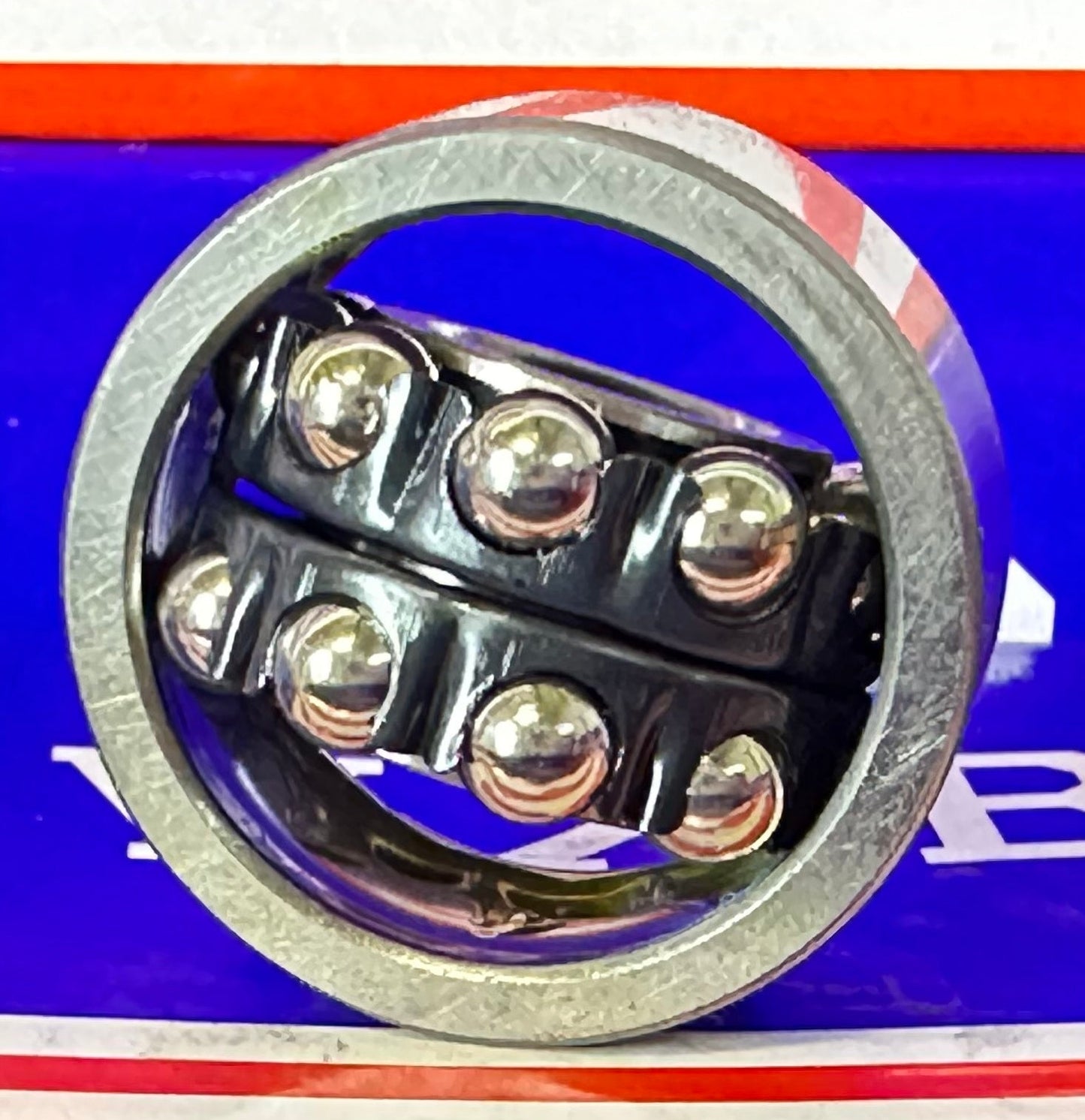 ตลับลูกปืนบอลแบบปรับแนวเอง 2201 ขนาด 12x32x14mm