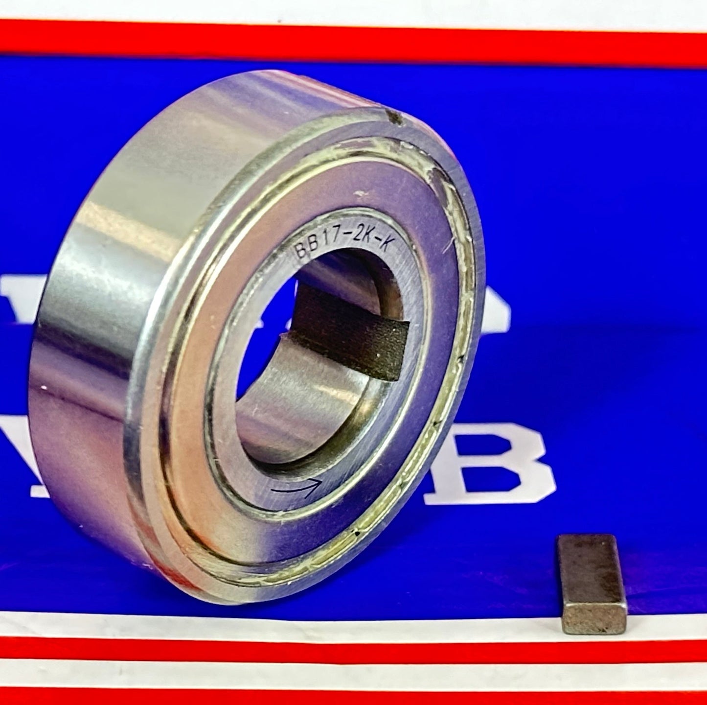 BB17-2K-K One-Way Bearing Shield Sprag Freewheel Clutch Bearing