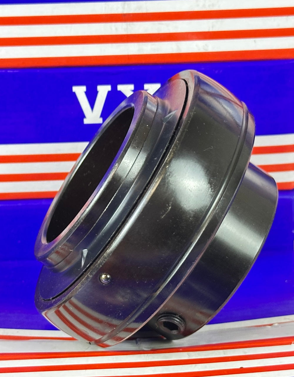 UC211-34 Black Oxide Plated Plated Insert 2 1/8 Bore Bearing