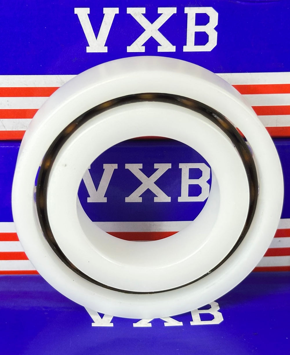 Łożysko z tworzywa Acetal/POM 6209 - kulki szklane - 45x85x19mm