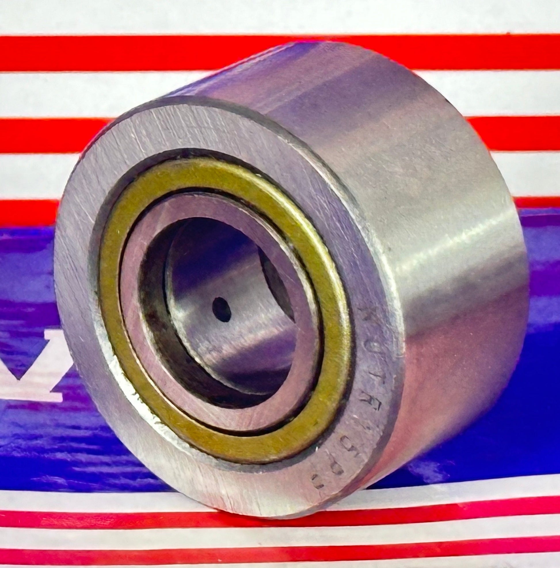 NUTR15PP Track Cylindrical 2-Row Roller Bearing 15x35x18/19mm