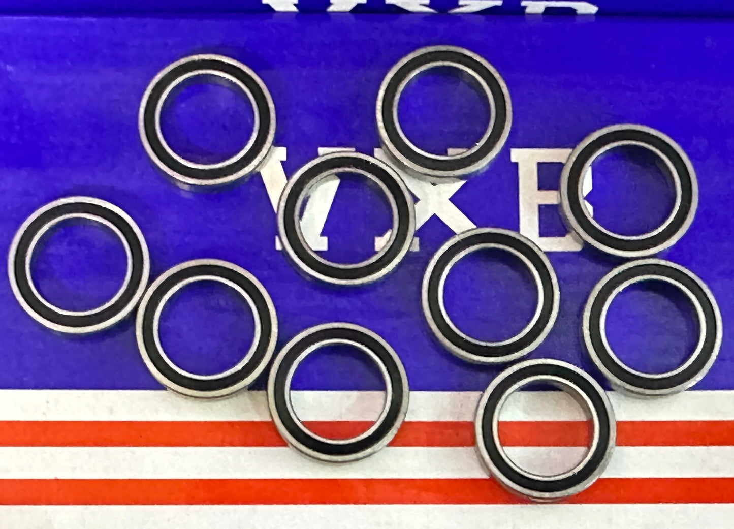 10-pack afgesloten lager R1212-2RS 1/2 "x 3/4" x 5/32 "
