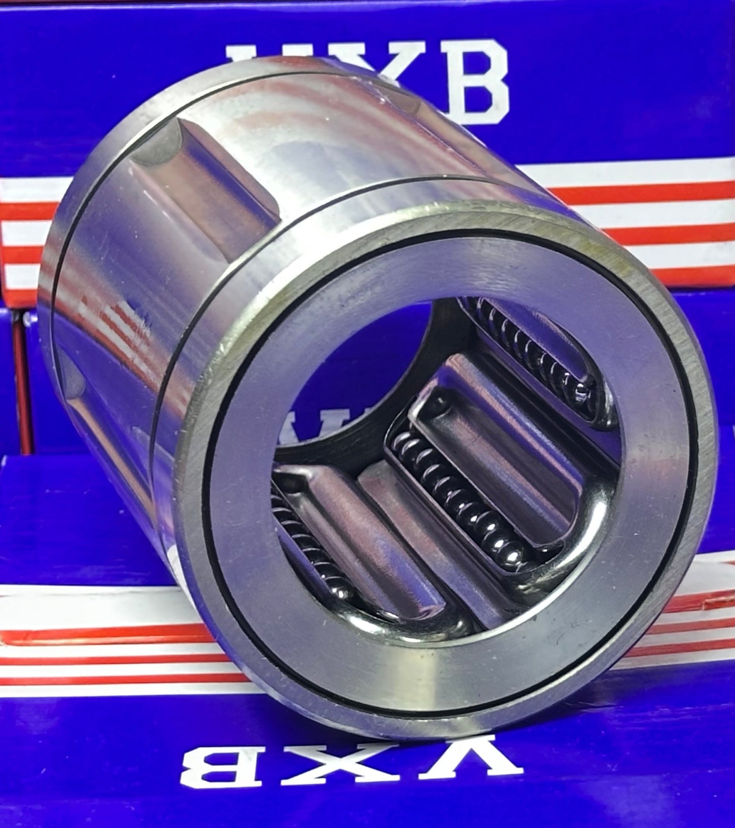50mm 球形衬套 SDM50GA 钢制保持架 线性运动轴承