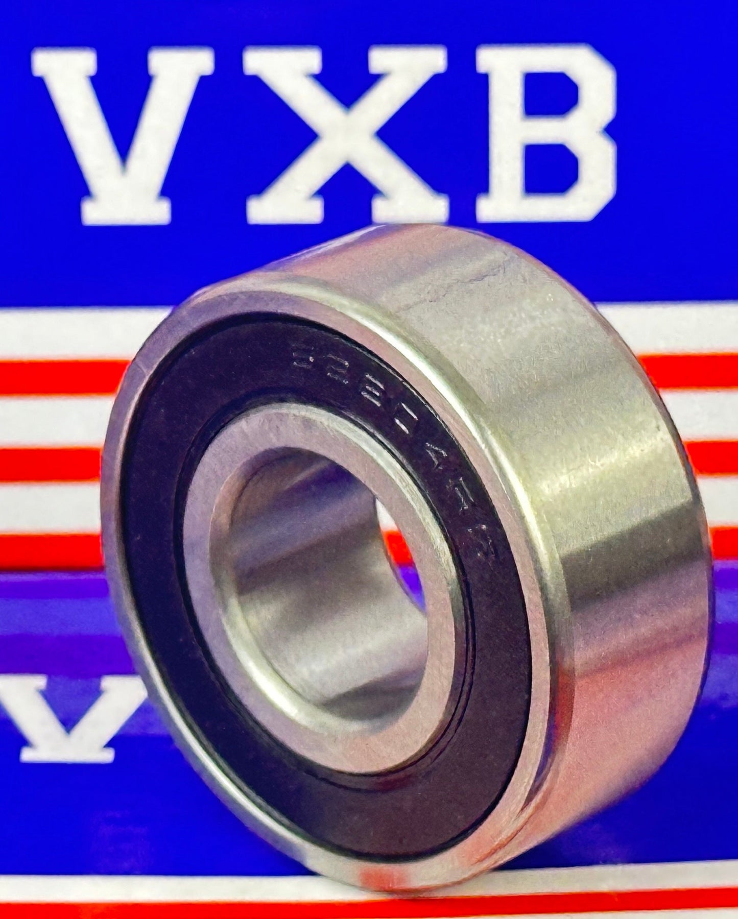 ตลับลูกปืน 62204-2RS ขนาดใน 20mm ขนาดนอก 47mm ความกว้าง 18mm