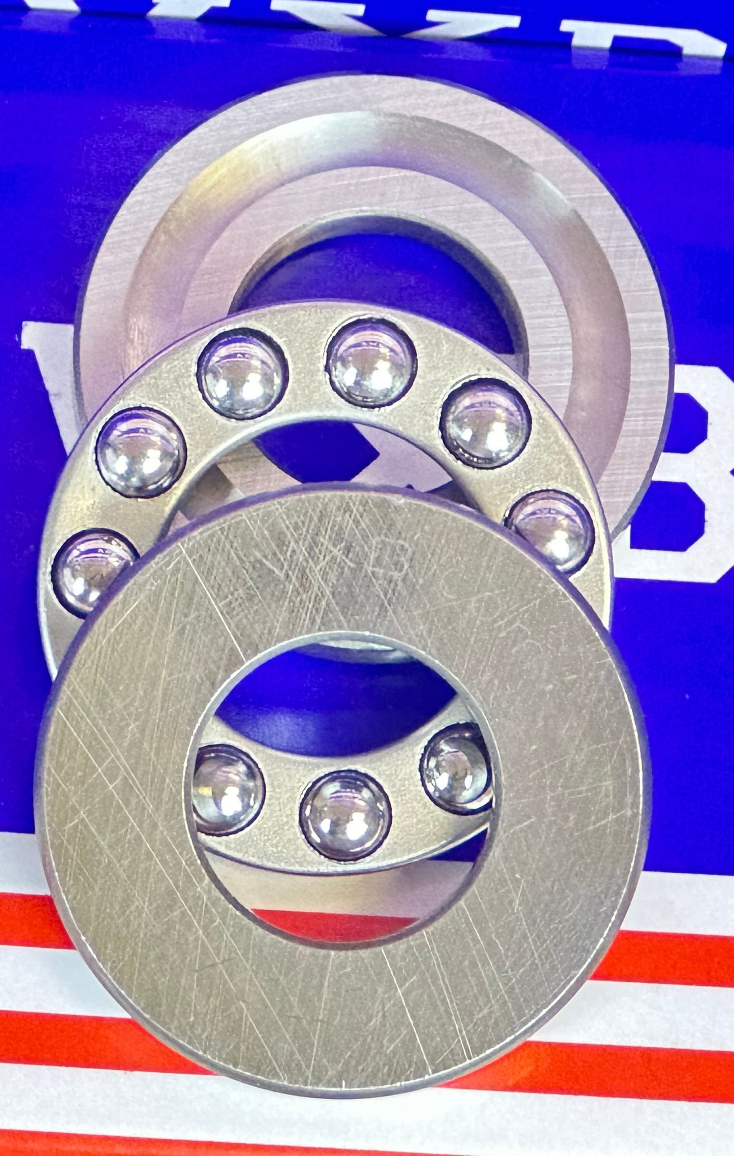 W3/4 Grooved Race Thrust Bearing 3/4" x 1 17/32" x 5/8"