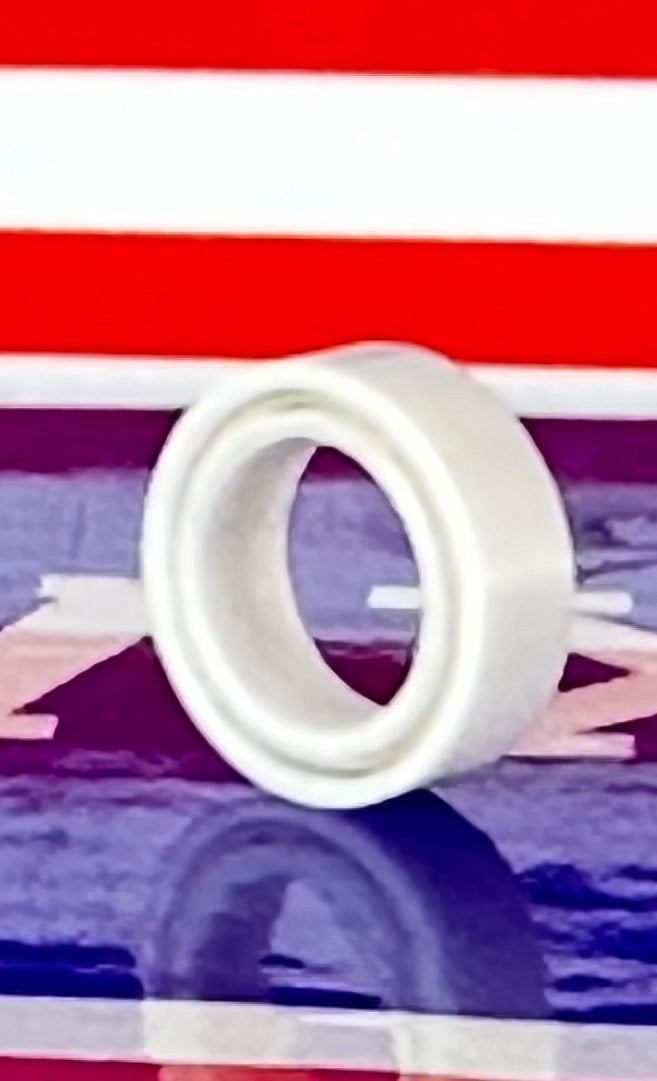 R168 Full gốm mang 1/4 "x 3/8" x 1/8 "thu nhỏ