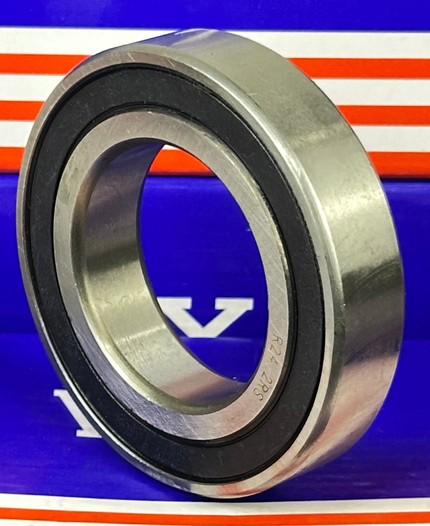 R24-2RS Bearing 1-1/2" x 2-5/8" x 9/16" Rubber Sealed Bearing