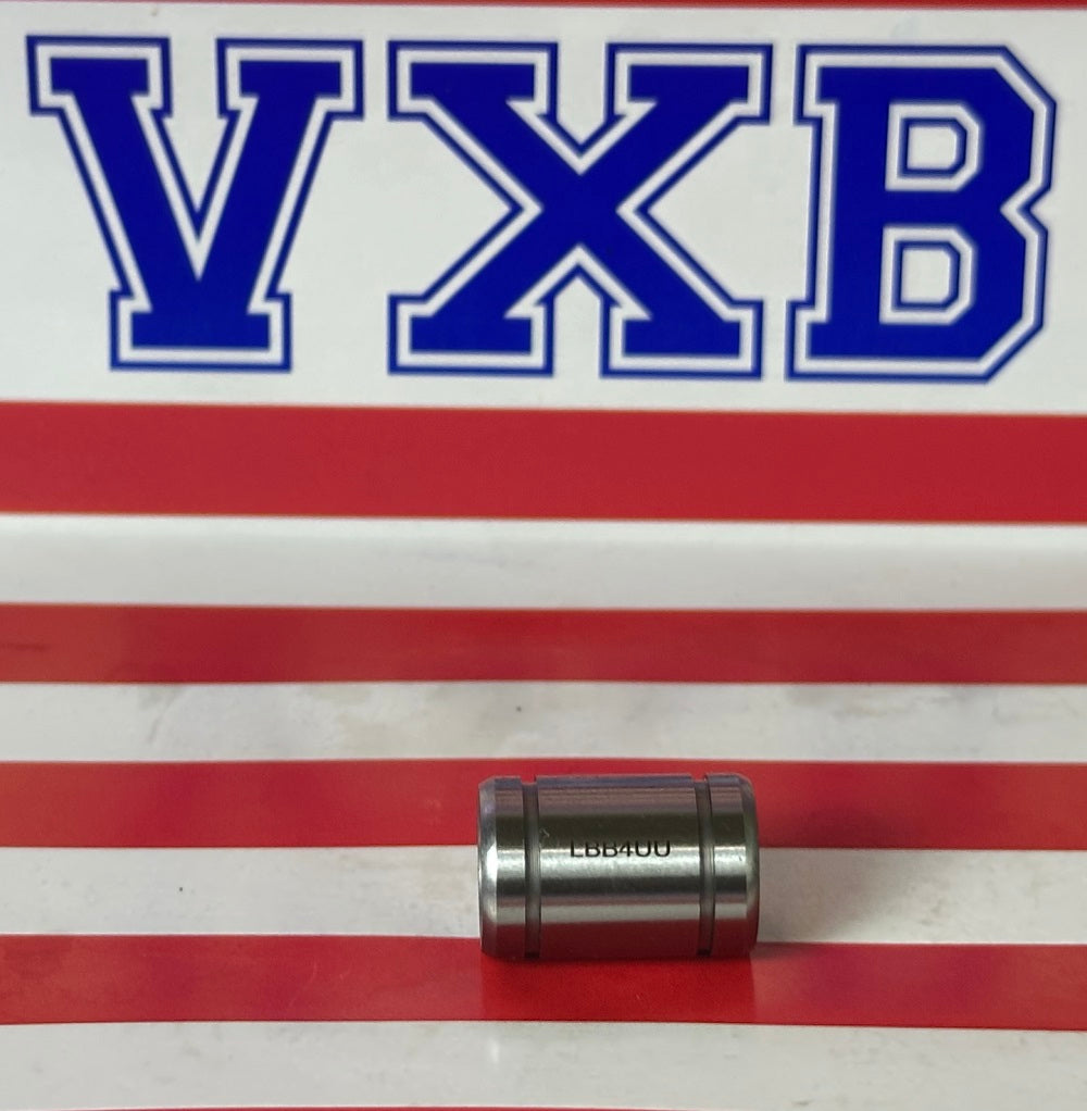 LBB4UU 1/4" Uszczelniona Tuleja Kulowa do Ruchu Liniowego