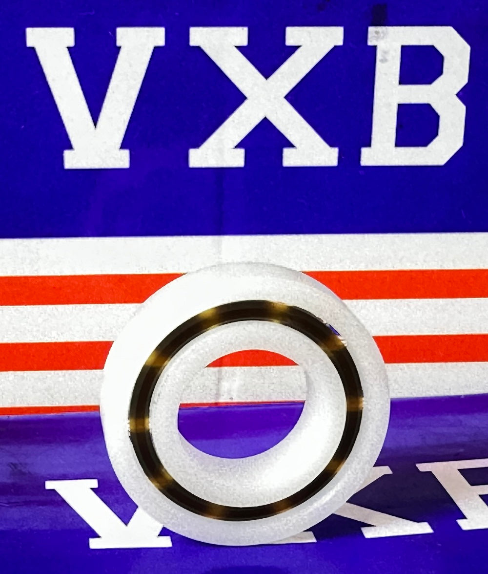 Łożysko z tworzywa Acetal/POM 6901 - kulki szklane - 12x24x6mm