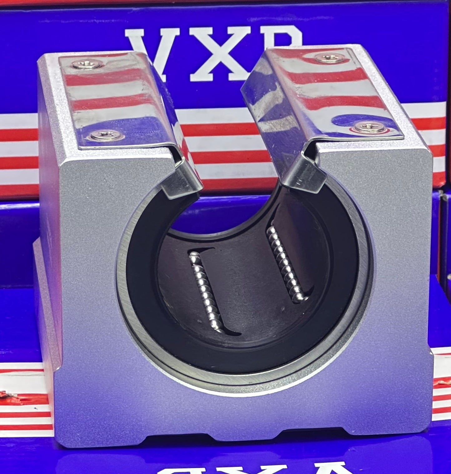 Douille CNC 40mm Palier Linéaire Unité Coulissante Ouverte Mouvement Linéaire