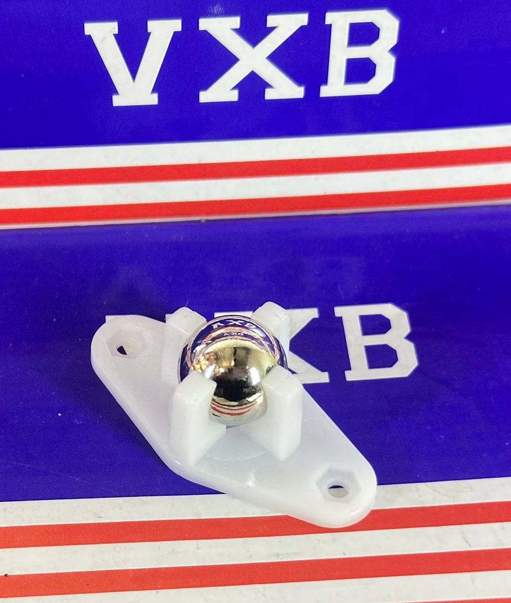 Ball transfer unit - Nylon Flange & steel ball