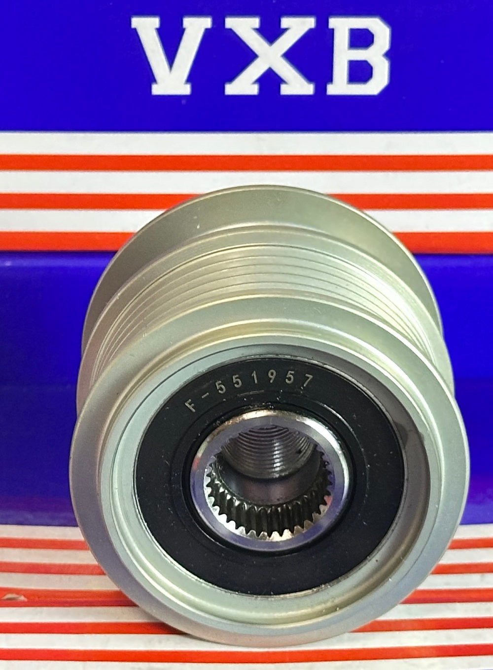 F-551957 Automotive Parts Auto Car Alternator Pulley for Land Rover