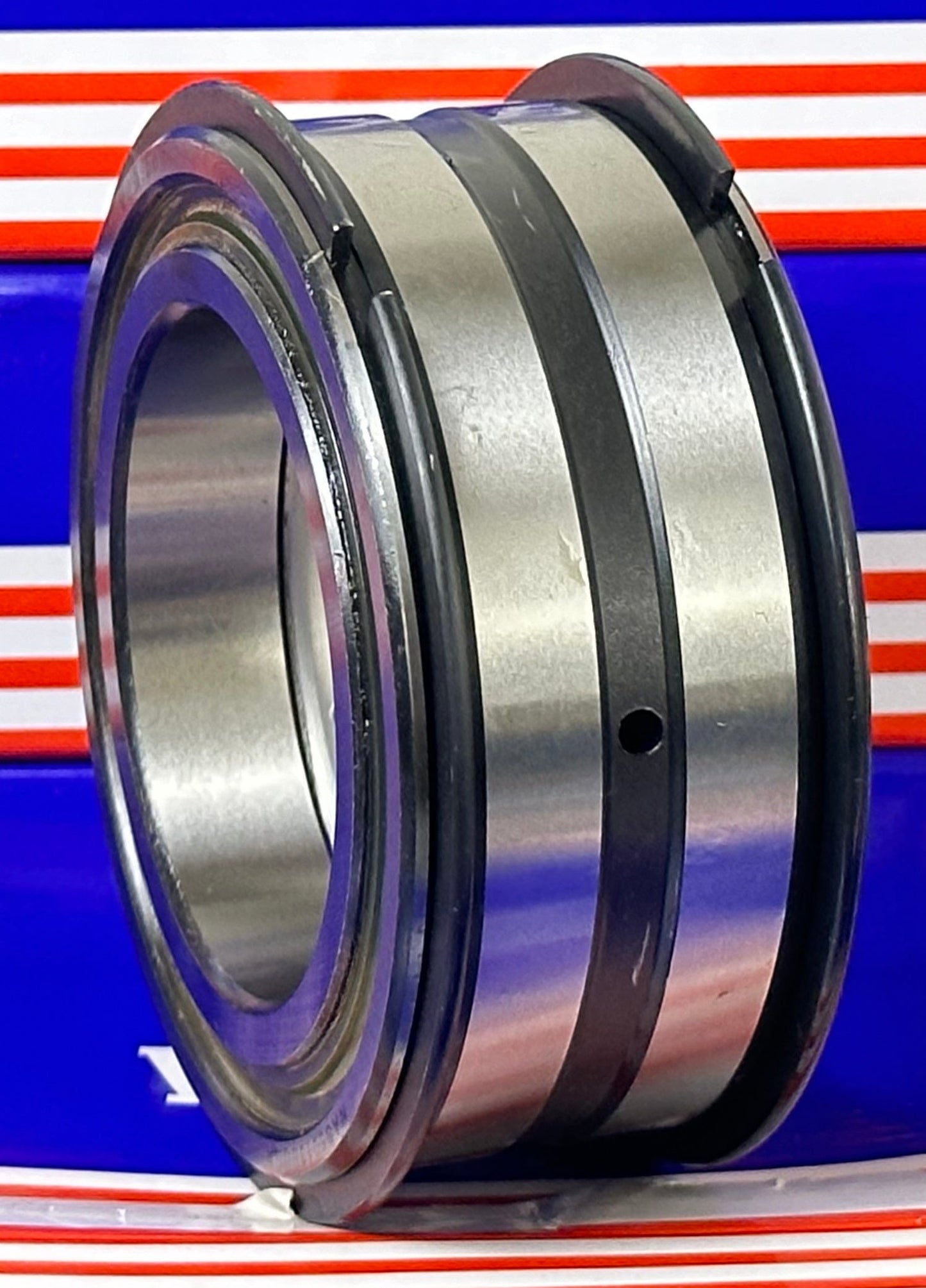 NAS5013UUNR Sheave 2-Row Full Complement Bearing