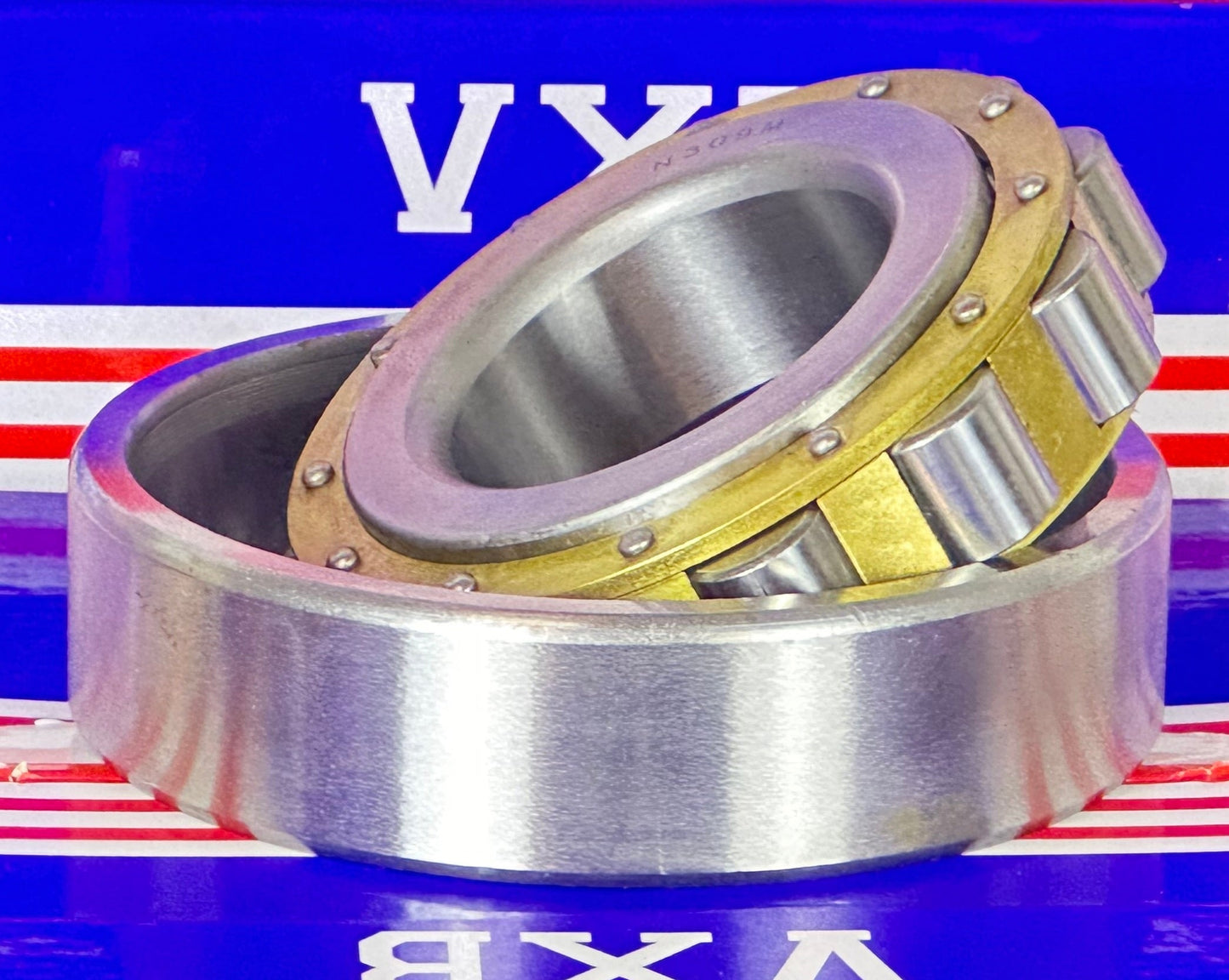 Vòng bi con lăn trụ N309M 45x100x25 Vòng bi trụ