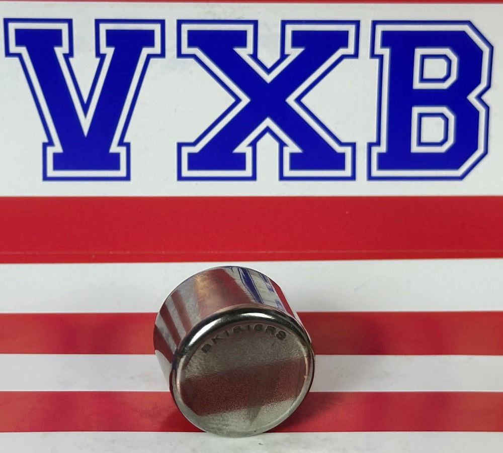 BK1616P ตลับลูกปืนเข็มปลายปิด 16x22x16mm