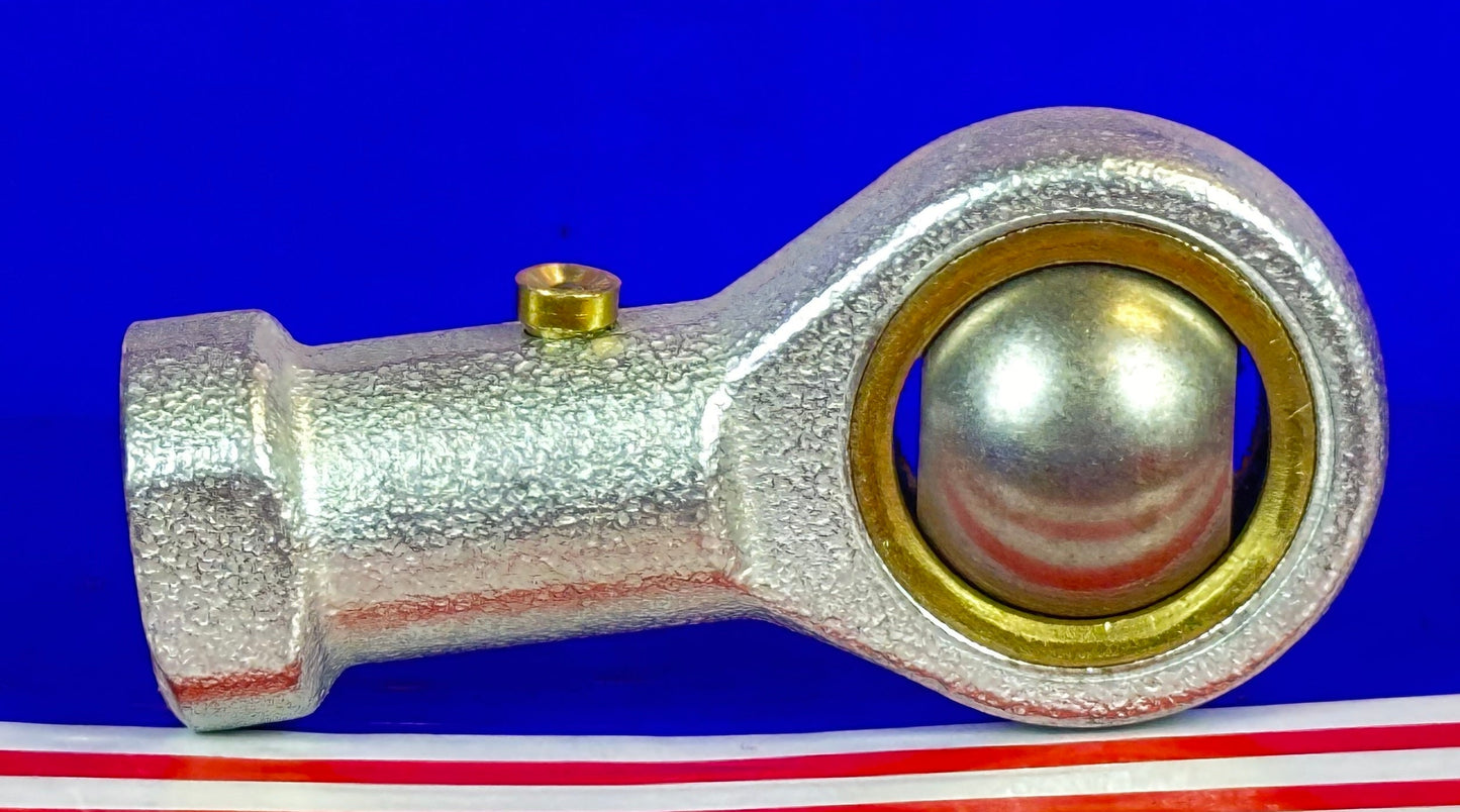 4件装 8mm 内螺纹杆端 PHS8 - 赫姆接头 - 2个右旋 + 2个左旋