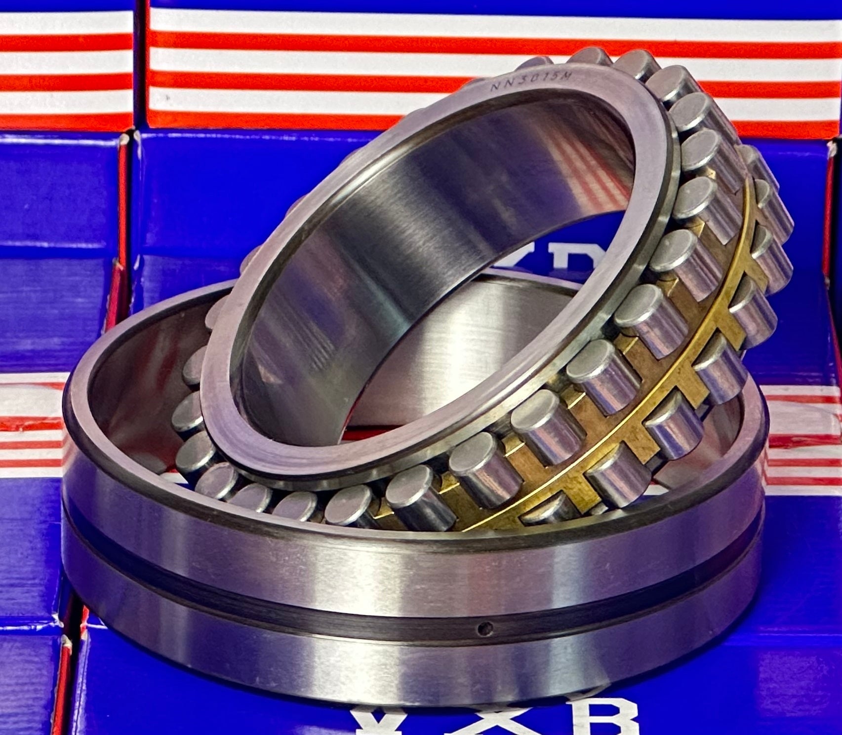 NN3015M Cylindrical Roller Bearing 75x115x30mm