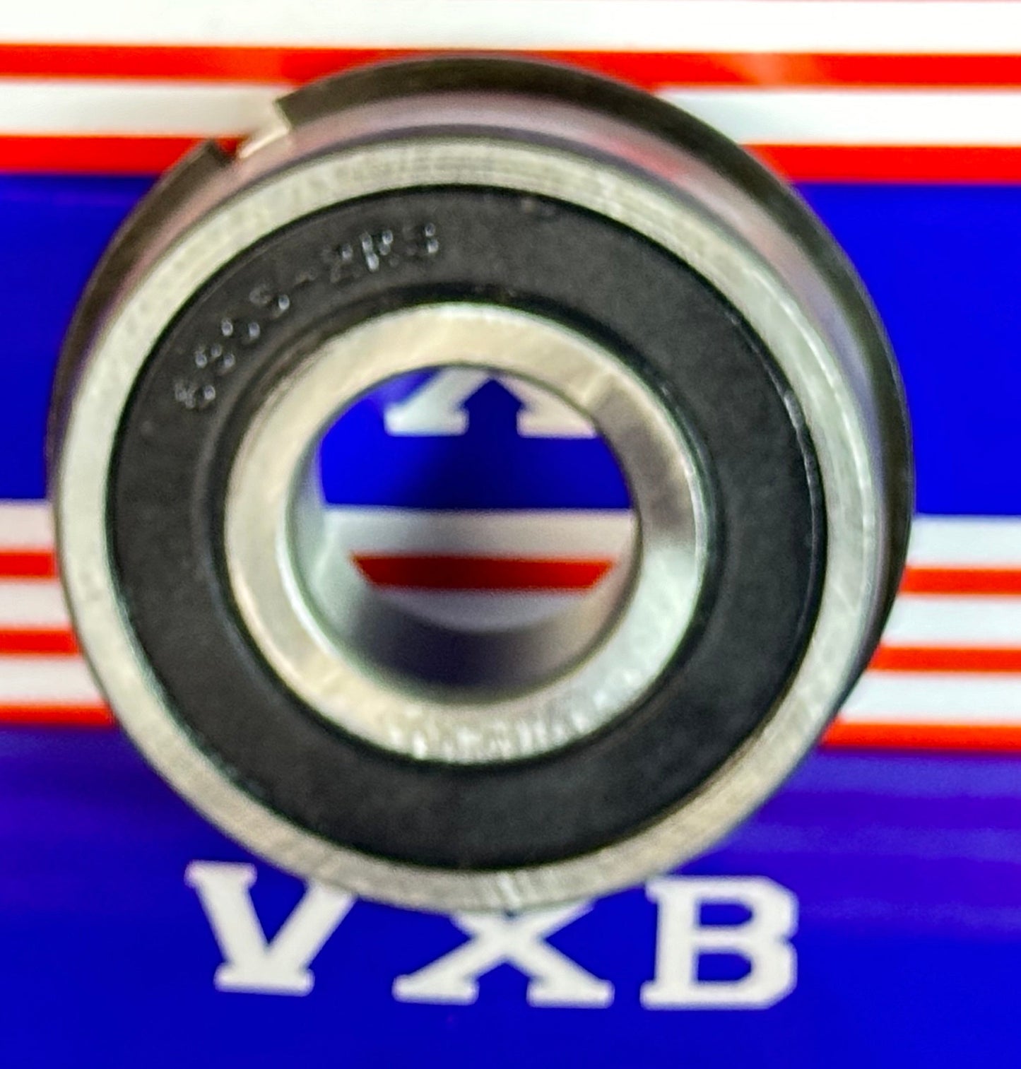 Łożysko uszczelnione 6305-2RSNR 25x62x17 - pierścień zatrzaskowy