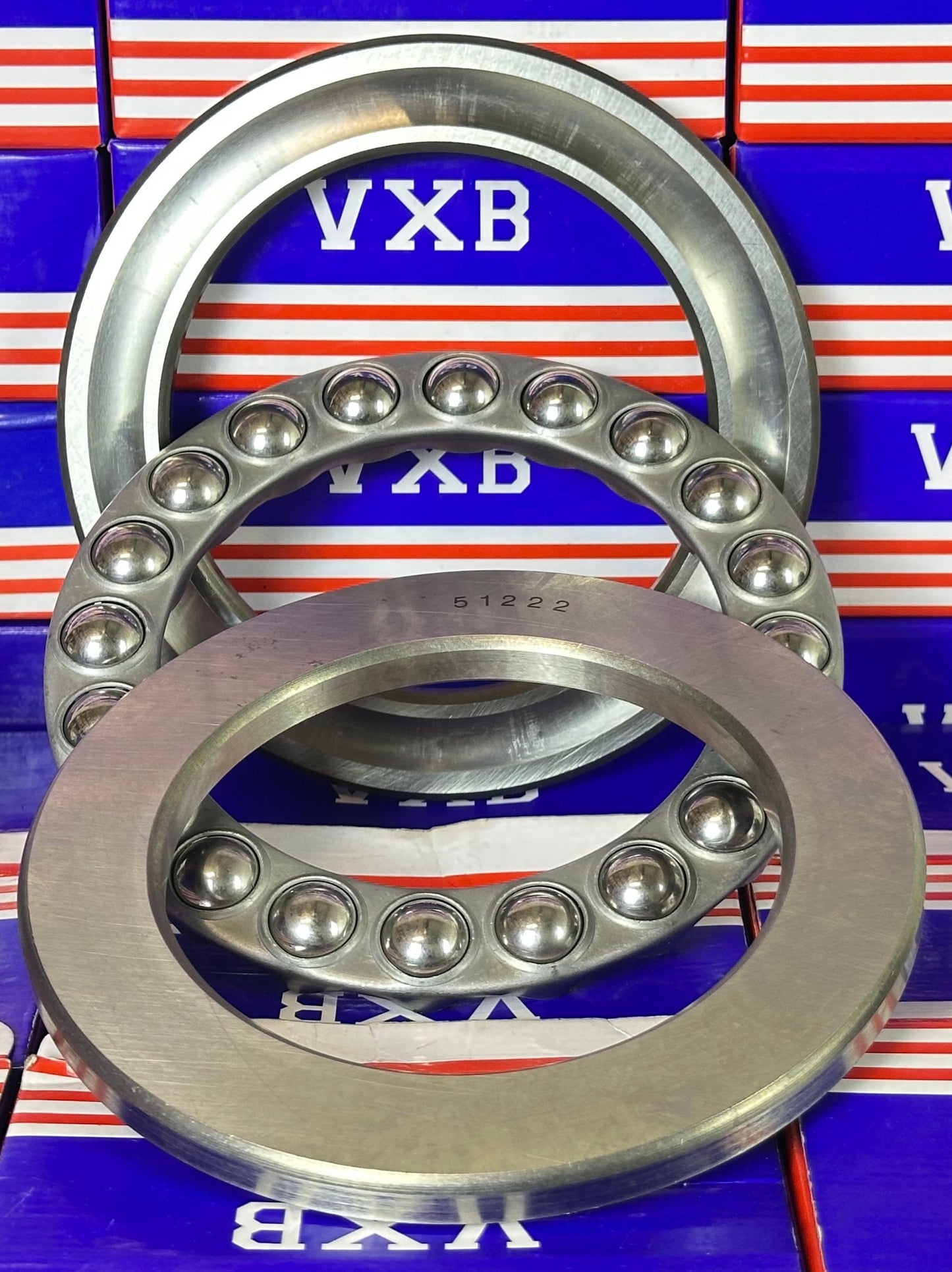 51222 Thrust Ball Bearing 110x160x38mm