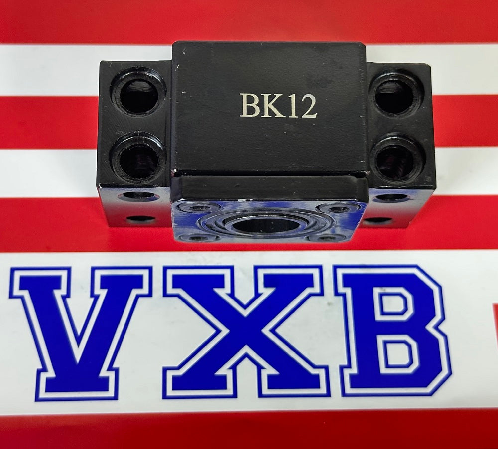 4-Pack BK12 Fixed Support Bearing for RM1605 Ballscrew