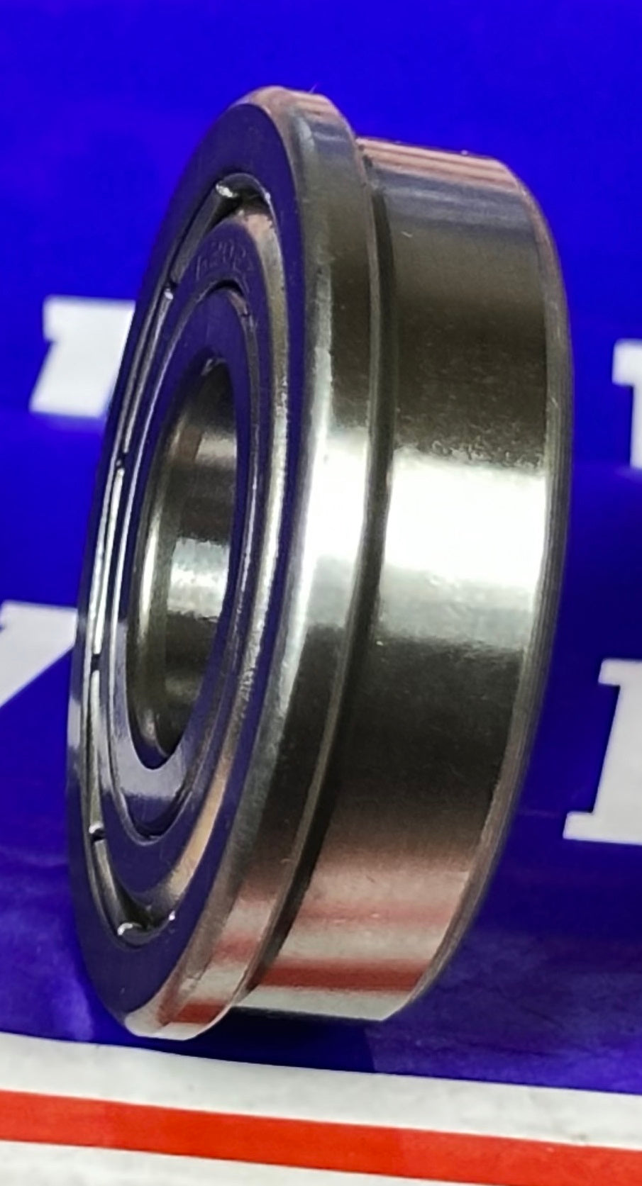 F6202ZZ Flanged Bearing Shielded 15x35x11mm