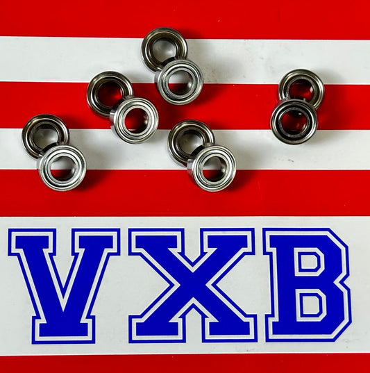 6x12 Bearing 6x12x4mm Shielded Miniature Ball Bearing