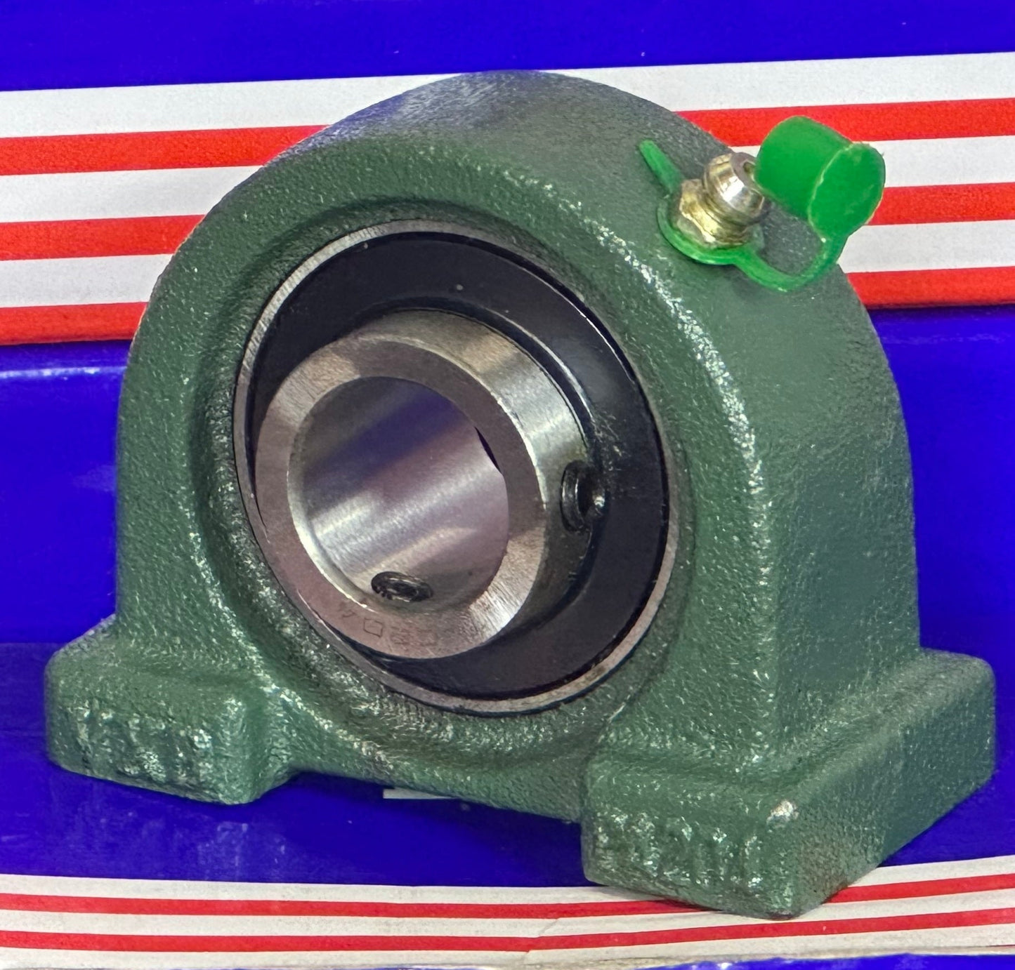 محمل UCPA204 20mm قاعدة وسادة بمسمار ضبط وقاعدة ملولبة