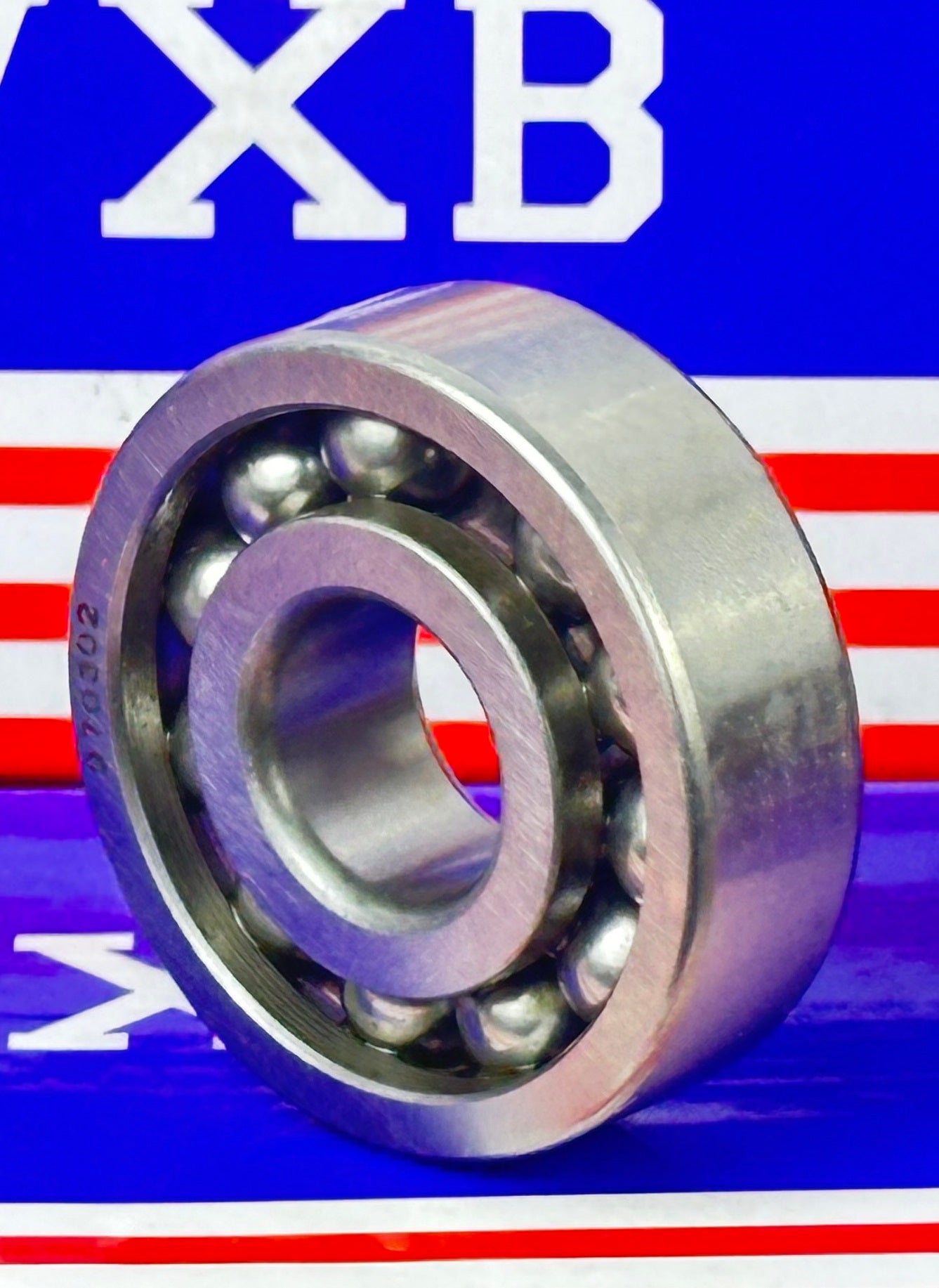 ตลับลูกปืนแบบเต็ม 6302 ขนาด 15x42x13 มม. แบบเปิด