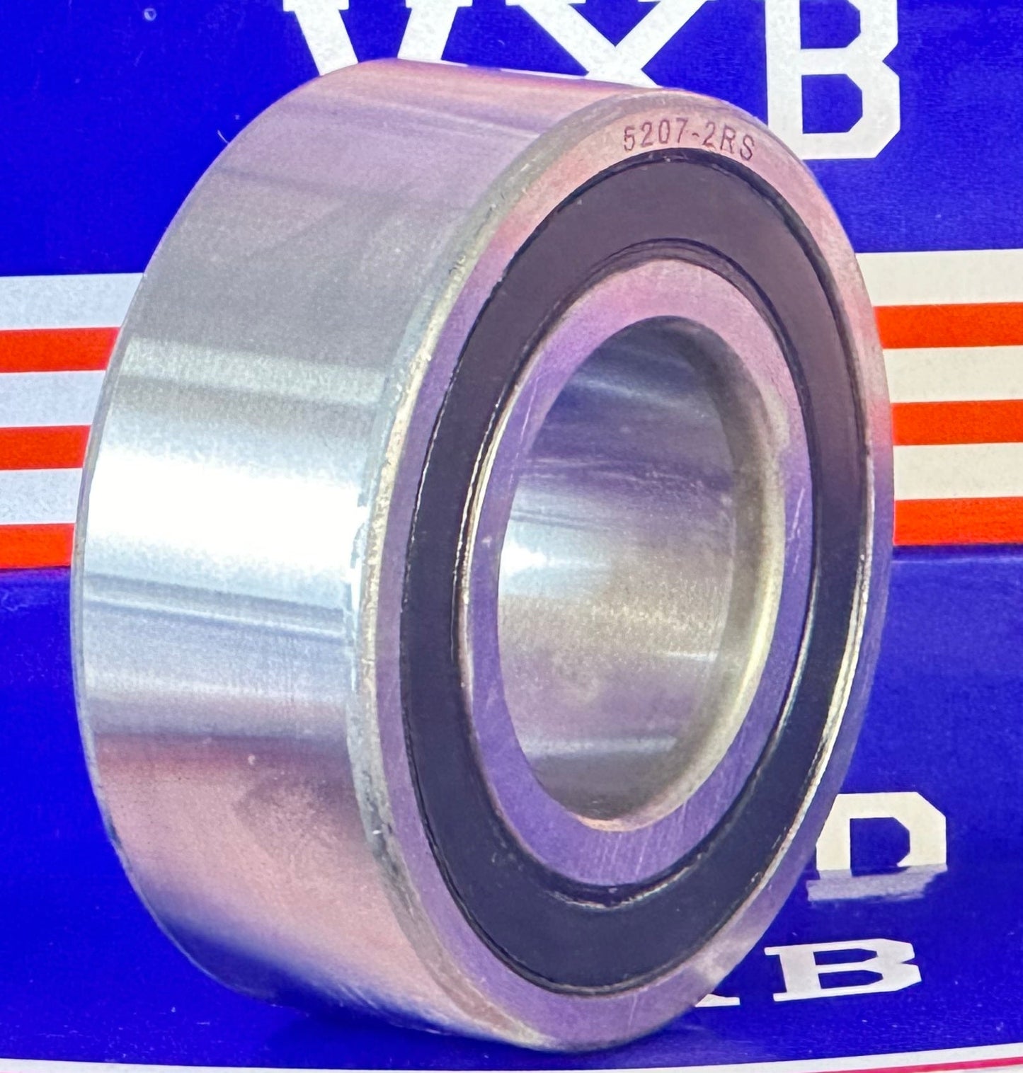 5207-2rs kątowy kontakt uszczelniony łożysko 35x72x27mm
