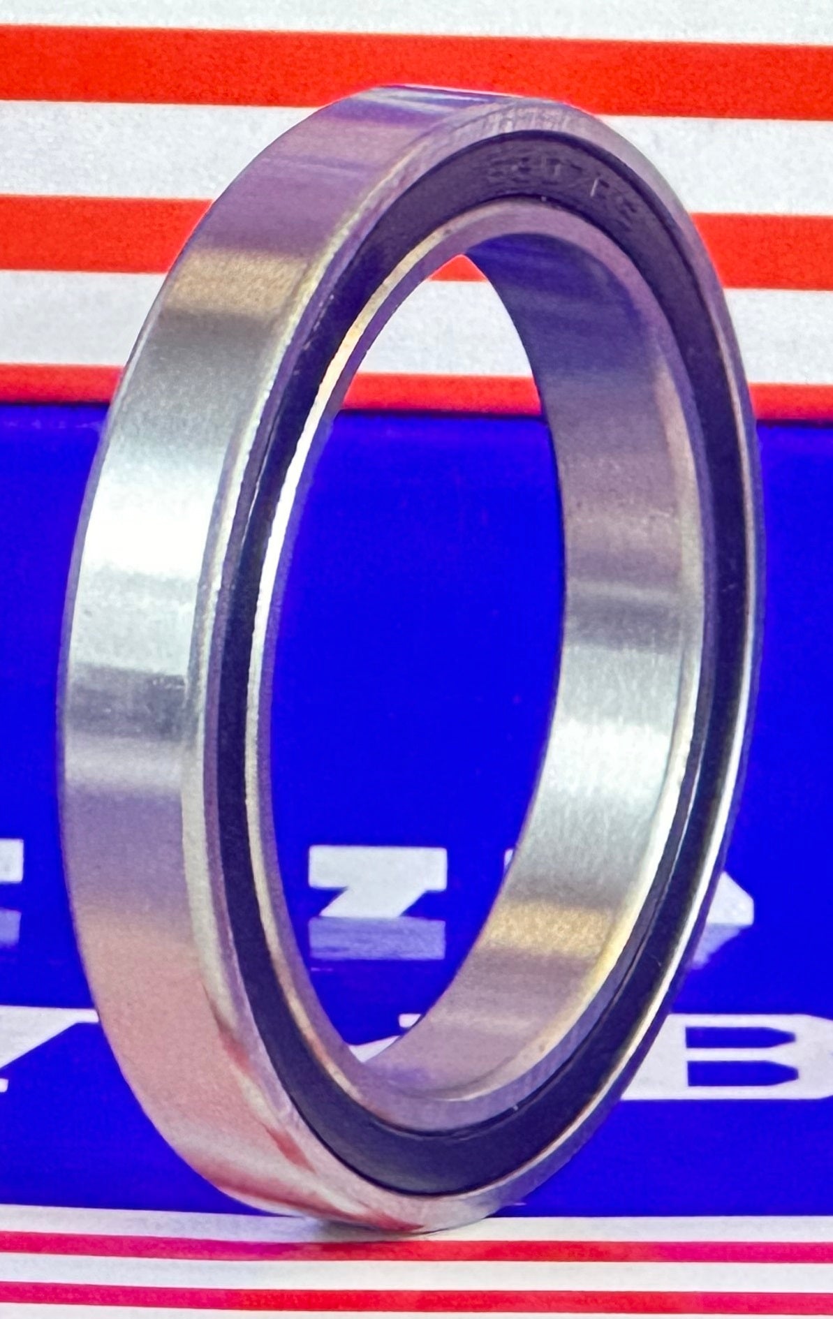ตลับลูกปืนร่องลึก 6807-2RS Bearing Deep Groove 6807-2RS