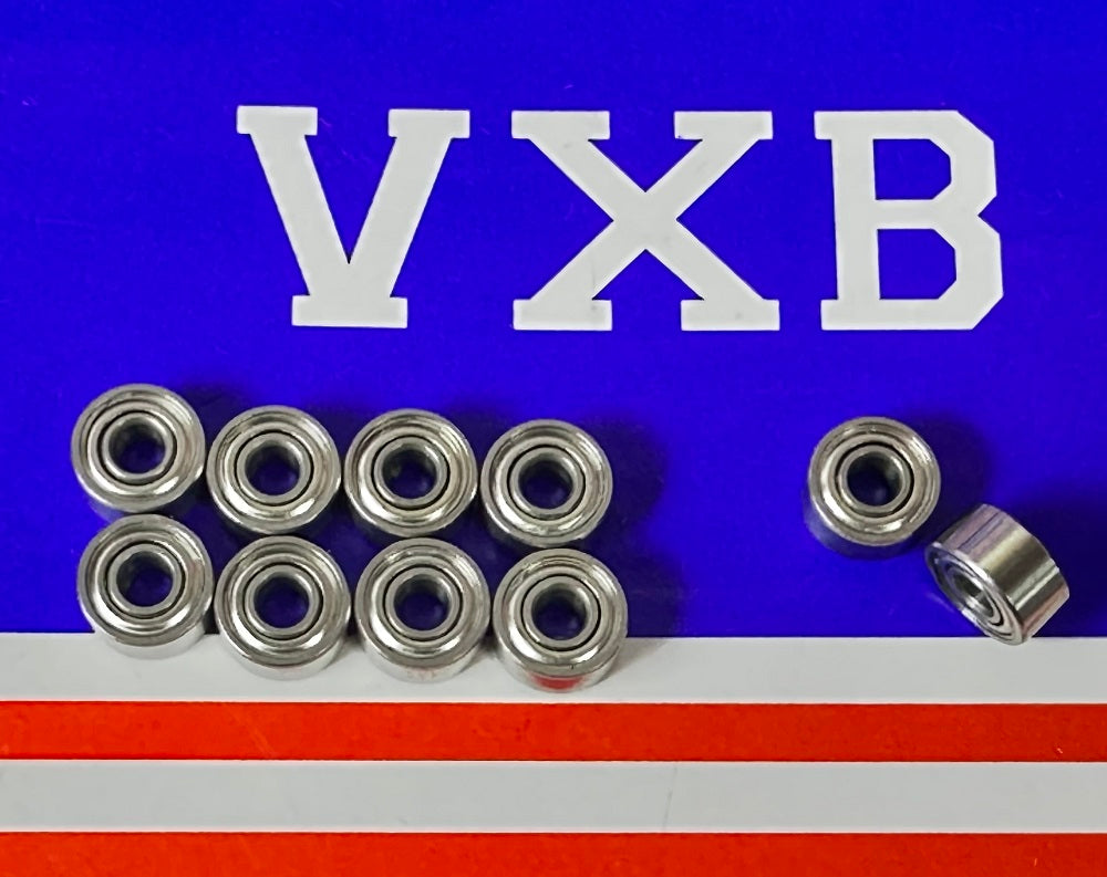 Vòng bi Hybrid Hybrid 10 -Pack S693zz ABEC -5 - 3x8x4mm - được che chắn