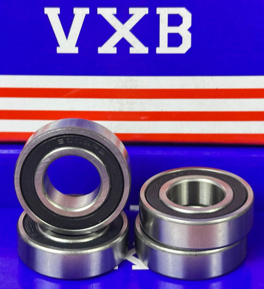 4-Pack 6003-2RS 17x35x10mm Ball Bearings - Sealed 6003RS