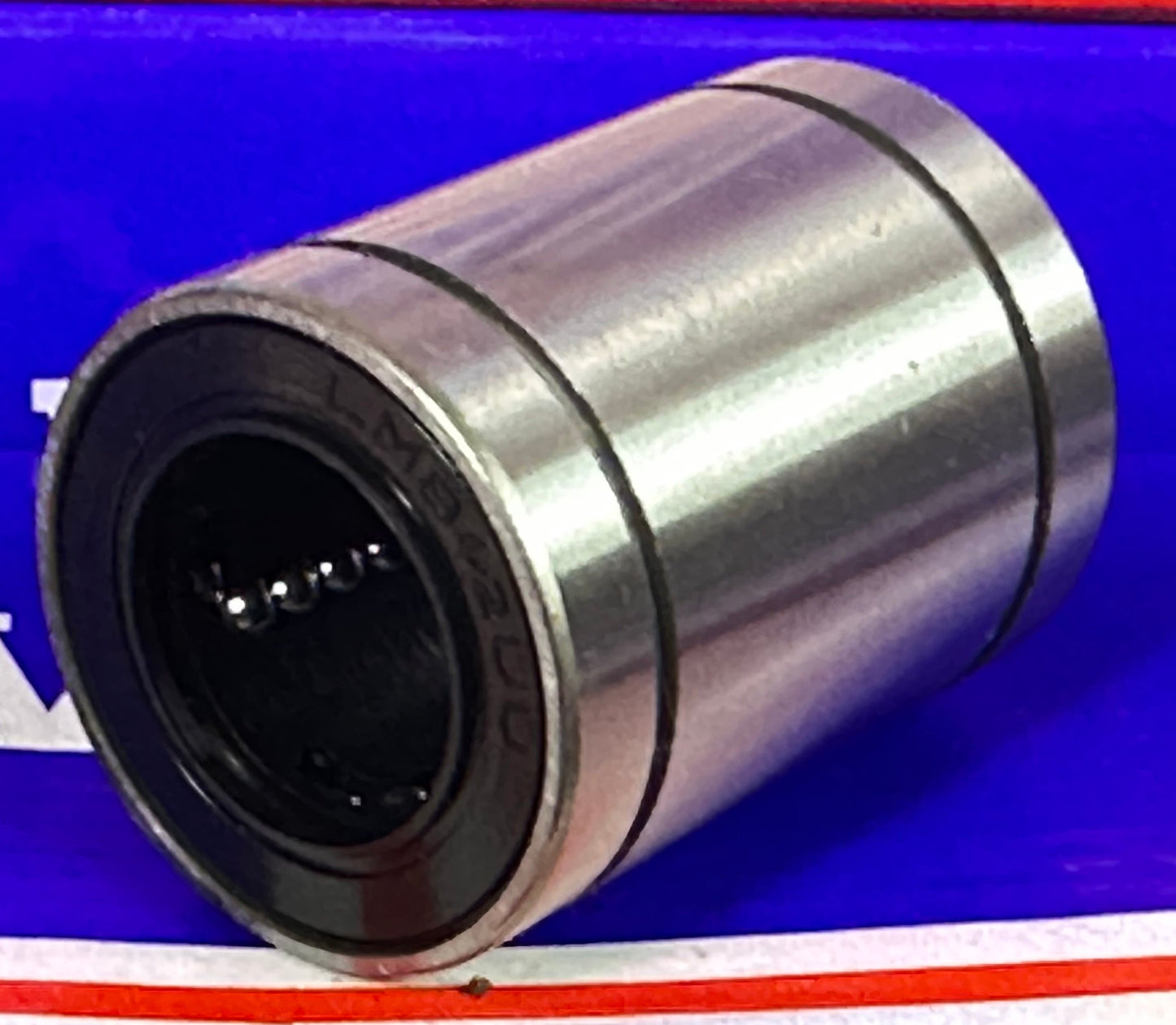 LBB12UU 3/4" Linear Motion - Seals Ball Bushing