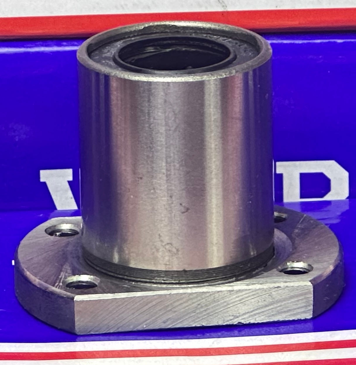 LMH16UU 16mm Flanged Ball Bushing CNC Linear Motion 16x28x37mm