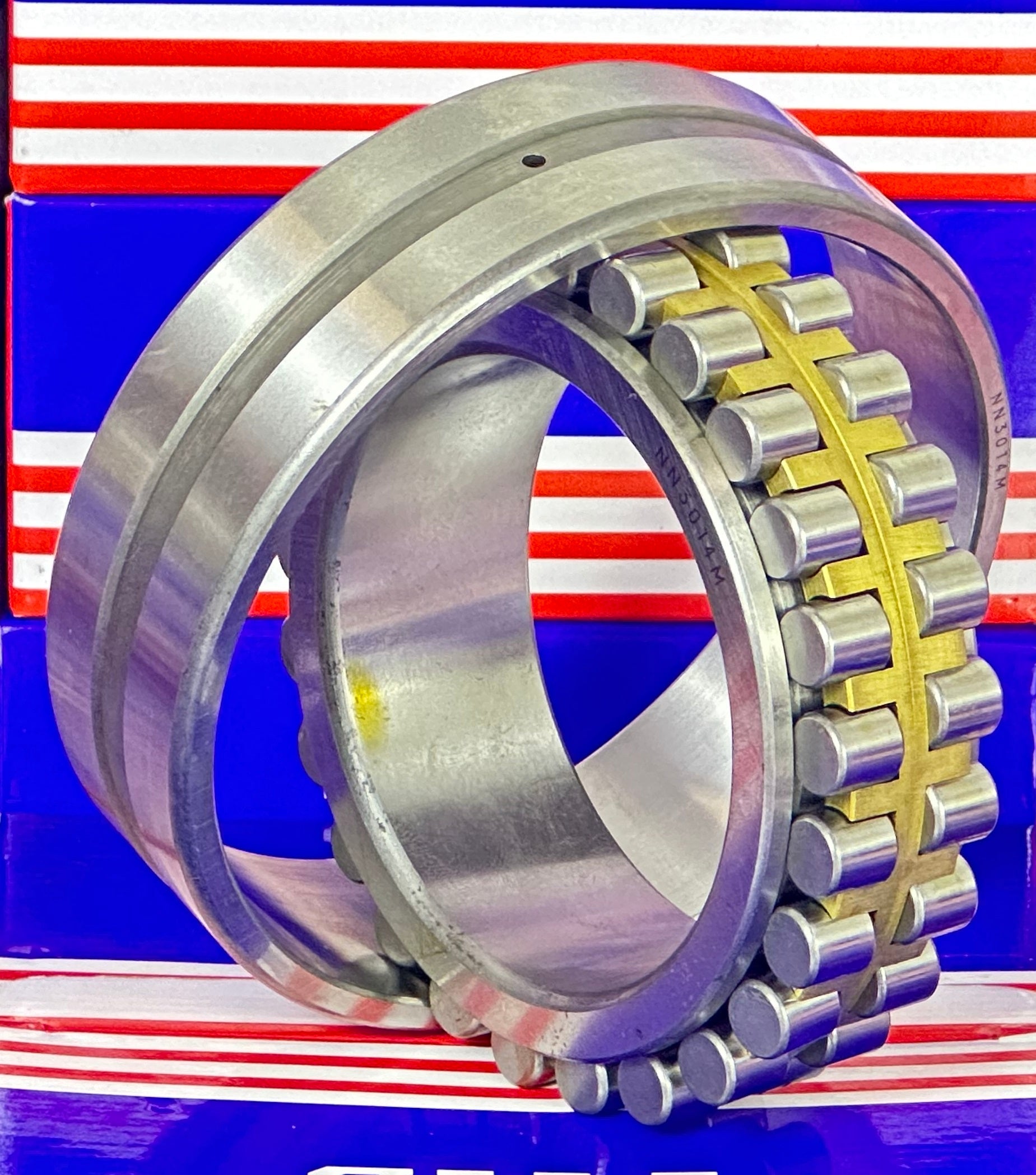 NN3014M Cylindrical Roller Bearing 70x110x30mm
