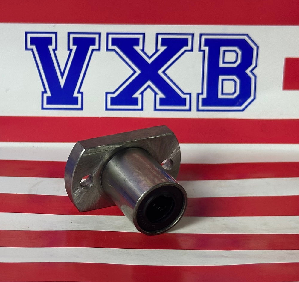 LMH10UU 10mm Flanged Ball Bushing CNC Linear Motion 10x19x29mm