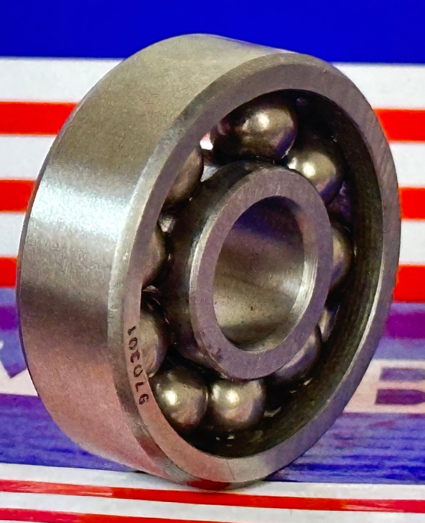 Roulement à billes complet 6301 12x37x12 ouvert